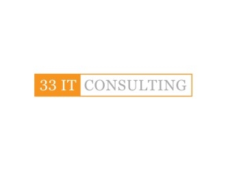 33 IT Consulting logo design by sabyan