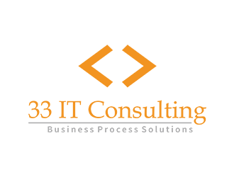 33 IT Consulting logo design by Edi Mustofa
