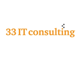 33 IT Consulting logo design by mewlana