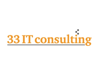 33 IT Consulting logo design by mewlana