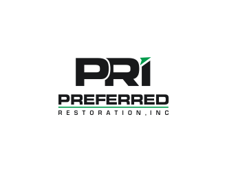 Preferred Restoration, Inc. logo design by kimora