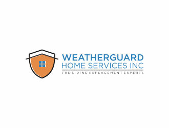 Weatherguard Home Services Inc logo design by restuti