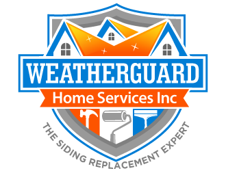 Weatherguard Home Services Inc logo design by THOR_