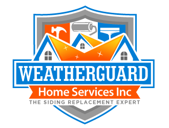 Weatherguard Home Services Inc logo design by THOR_