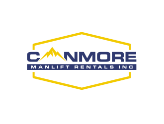 Canmore Manlift Rentals Inc logo design by kimora