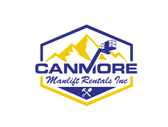 Canmore Manlift Rentals Inc logo design by kimora