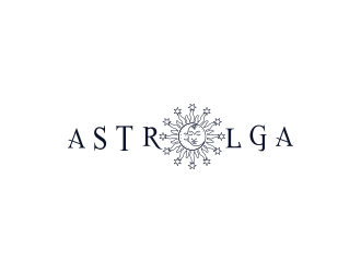 Astrolga logo design by FloVal