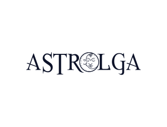 Astrolga logo design by FloVal