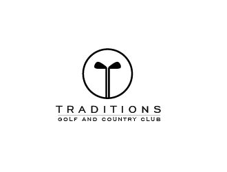 Traditions Golf and Country Club logo design by usef44