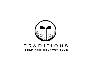 Traditions Golf and Country Club logo design by usef44