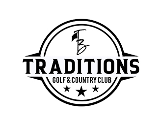 Traditions Golf and Country Club logo design by PrimalGraphics