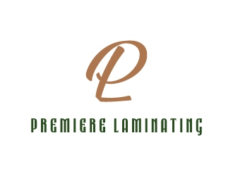 Premiere Laminating logo design by Shailesh