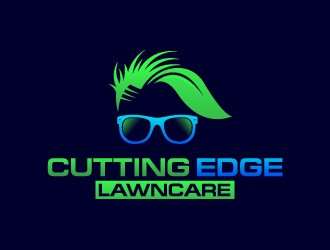 Cutting Edge Lawn Care logo design by sanu