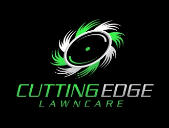 Cutting Edge Lawn Care logo design by sanu
