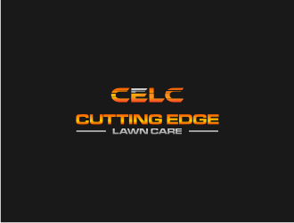 Cutting Edge Lawn Care logo design by nelza