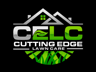 Cutting Edge Lawn Care logo design by THOR_