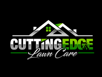 Cutting Edge Lawn Care logo design by THOR_