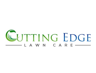 Cutting Edge Lawn Care logo design by gilkkj
