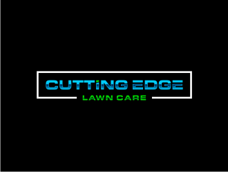 Cutting Edge Lawn Care logo design by protein