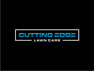 Cutting Edge Lawn Care logo design by protein