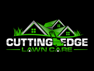 Cutting Edge Lawn Care logo design by ingepro