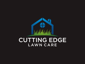 Cutting Edge Lawn Care logo design by febri