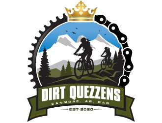 Dirt Queens logo design by SDLOGO