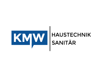KMW Haustechnik Sanitär logo design by Girly