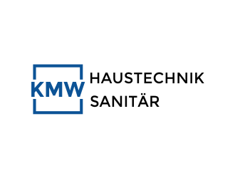 KMW Haustechnik Sanitär logo design by Girly