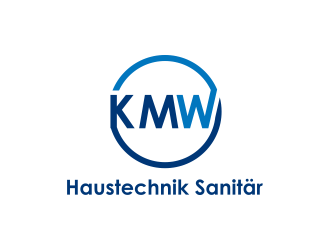 KMW Haustechnik Sanitär logo design by sitizen