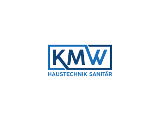 KMW Haustechnik Sanitär logo design by RIANW