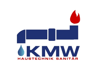 KMW Haustechnik Sanitär logo design by AamirKhan