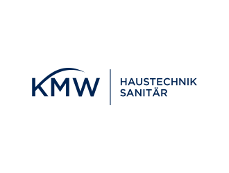 KMW Haustechnik Sanitär logo design by diki
