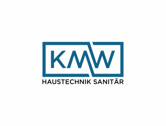 KMW Haustechnik Sanitär logo design by hopee
