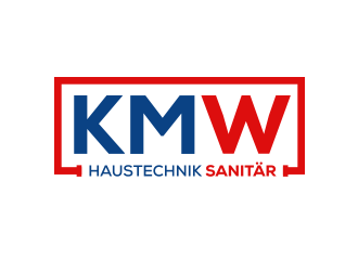 KMW Haustechnik Sanitär logo design by keylogo