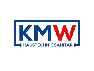 KMW Haustechnik Sanitär logo design by keylogo