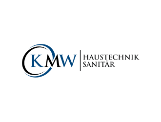 KMW Haustechnik Sanitär logo design by muda_belia