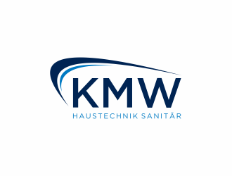 KMW Haustechnik Sanitär logo design by febri