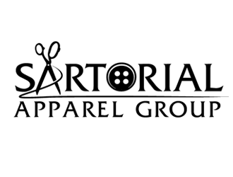 Sartorial Apparel Group logo design by megalogos