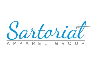 Sartorial Apparel Group logo design by nikkl