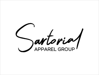 Sartorial Apparel Group logo design by Shabbir
