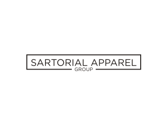 Sartorial Apparel Group logo design by muda_belia