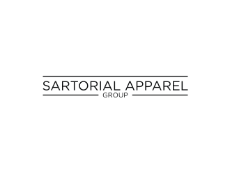 Sartorial Apparel Group logo design by muda_belia