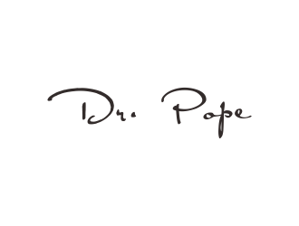 Dr. Pope logo design by p0peye