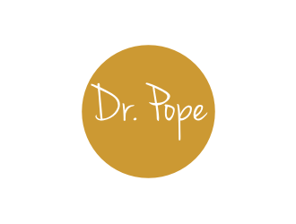 Dr. Pope logo design by Diancox