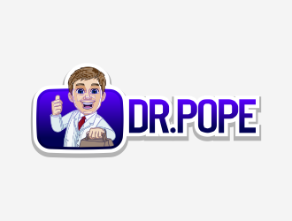 Dr. Pope logo design by mr_n
