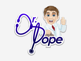 Dr. Pope logo design by mr_n