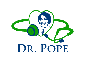 Dr. Pope logo design by AYATA