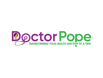 Dr. Pope logo design by AYATA
