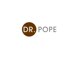 Dr. Pope logo design by bricton